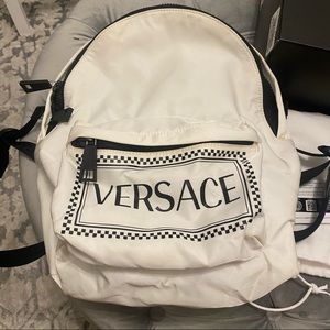 Versace backpack